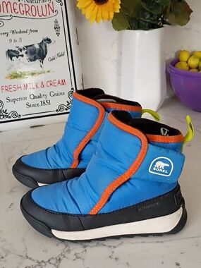 Sorel Waterproof Winter Boots Kids
